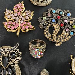 Vintage Broches