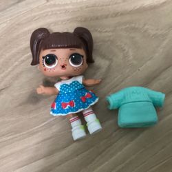 LOl Doll With Clothes 