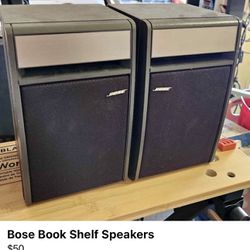 Bose Book Shelf Speakers