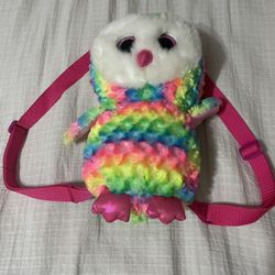 TY Owl Backpack 