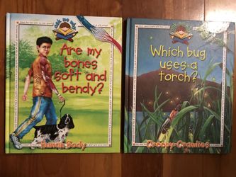 2 hardcover children’s book ask me why series