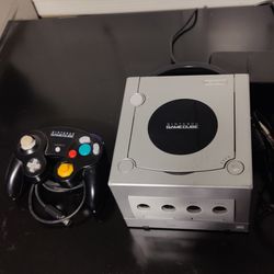 Nintendo GameCube Silver