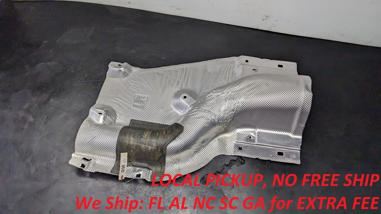 Center Exhaust Heat Shield 2022 Mazda 3 2020 2021 2023 (M4210)