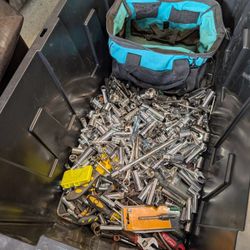 Bucket Tools Socket Wrench Pliers 