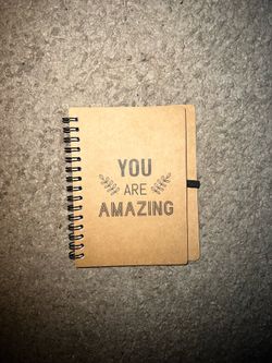 You Are Amazing Journal