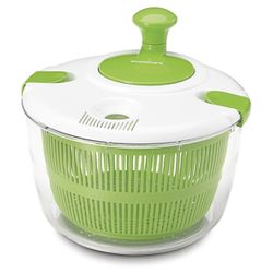 Large Salad Spinner- Wash, Spin and Dry Salad Greens, Fruits & Vegetables, 5qt