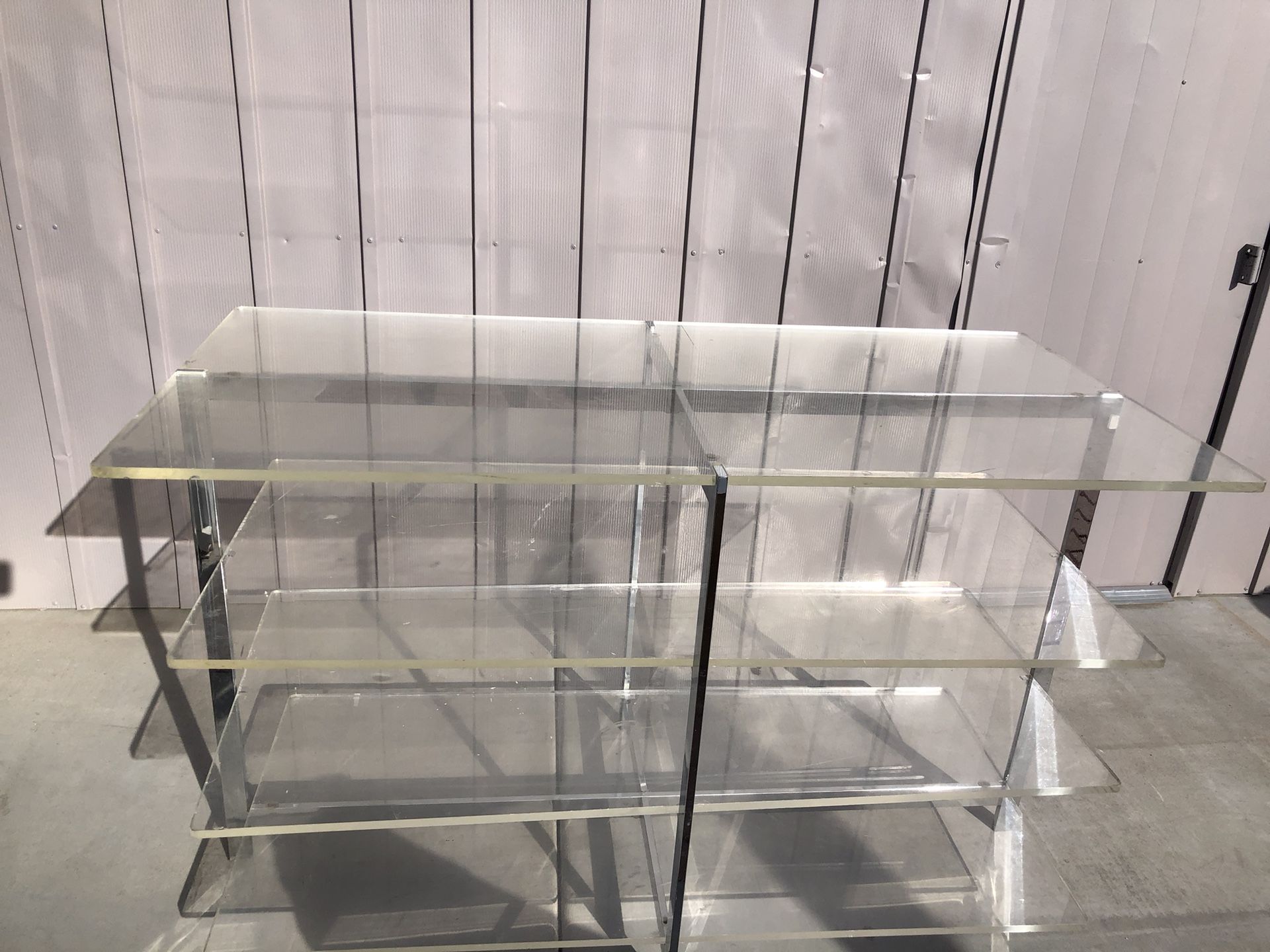 Plexiglass Shelf