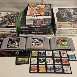 Video Games for Sale - Wii N64 DS Advanced Xbox One 360 PS2 PS3