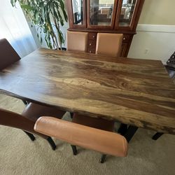 Dining Room Table and Chairs
