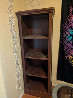 Wooden Bookshelf