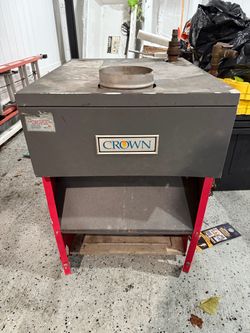 Crown Oil-Fired Boiler Unit