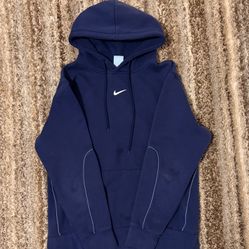 Navy Blue Nocta x Nike Hoddie