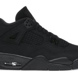 Nike air Jordan 4 black cat size 4.5Y 5Y new