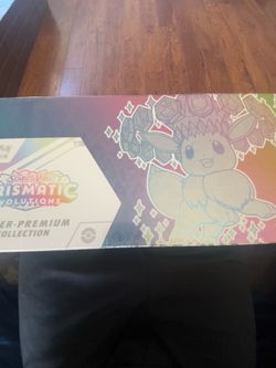 🔥 PRISMATIC EVOLUTIONS SUPER PREMIUM COLLECTION 🔥