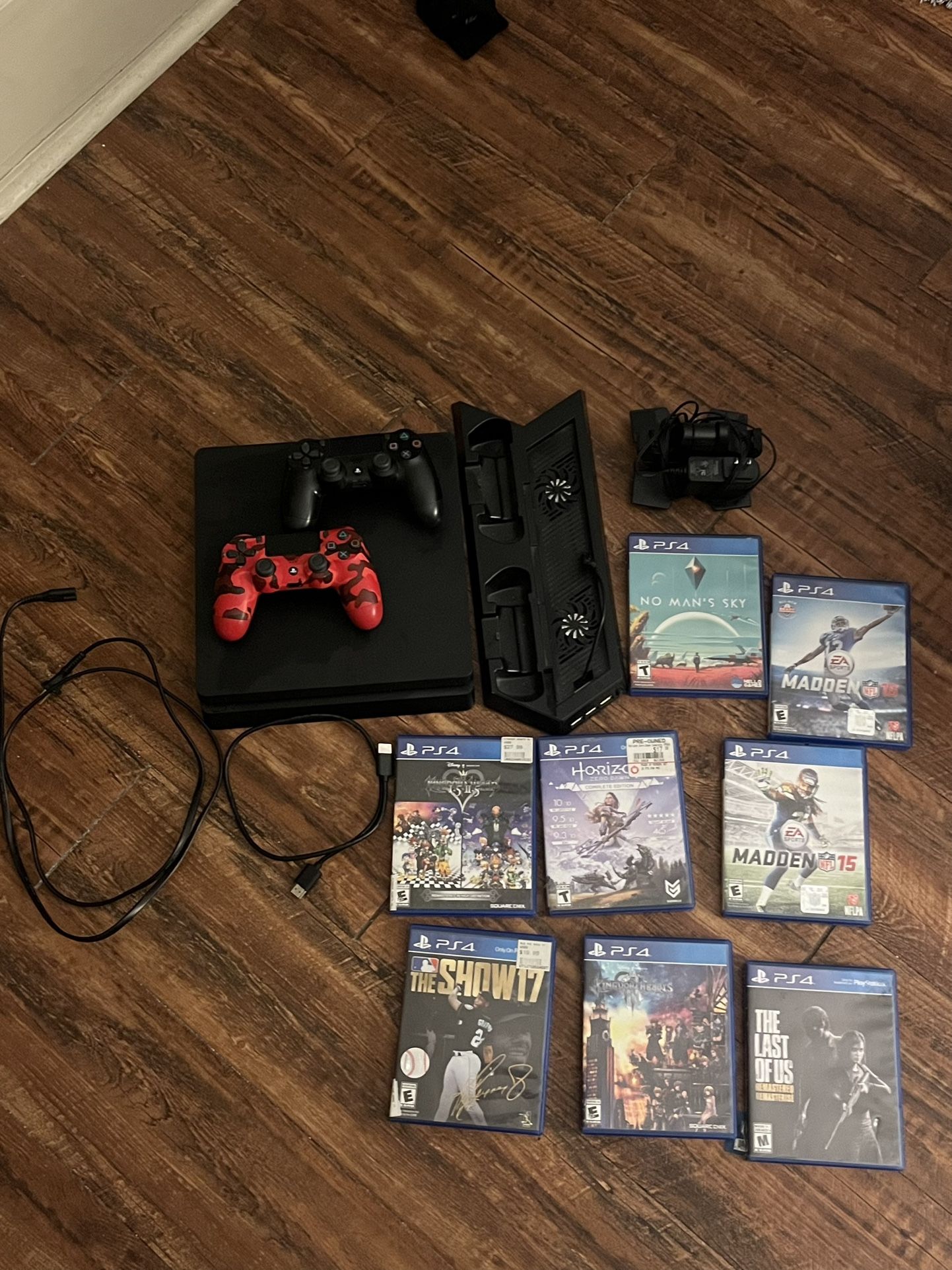 ps4 new like used