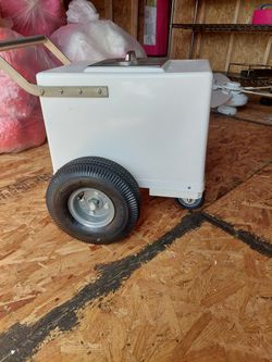 Mini Carrito De Paletas