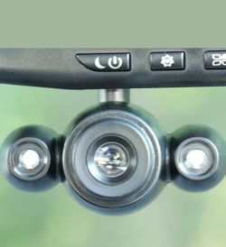 Traffic Recorder Mirror Camera