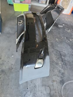 Lexus bumper