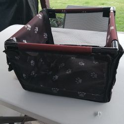 Small Dog Car Seat 