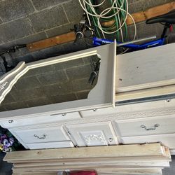 Dresser And Mirror 
