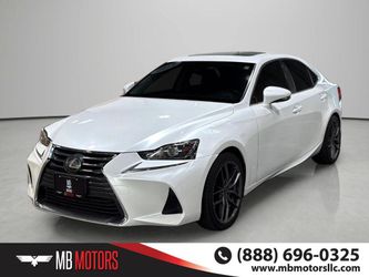2019 Lexus IS 300