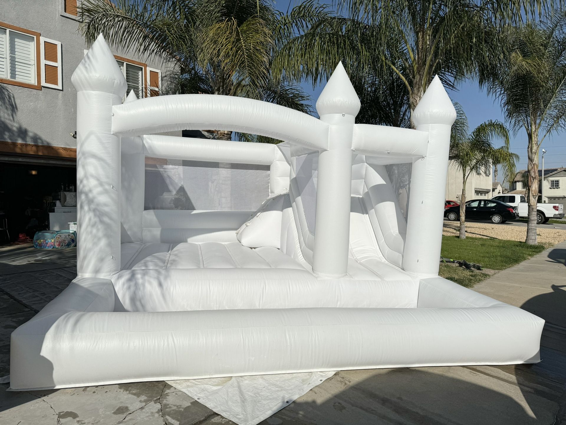 3 In 1 Bounce House Castle