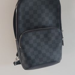 Authentic Louis Vuitton Avenue Sling Bag