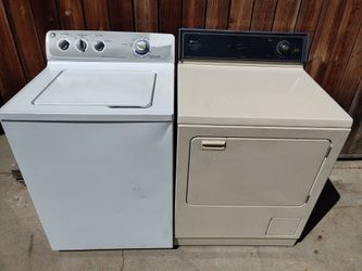 Washer & Gas Dryer, READ