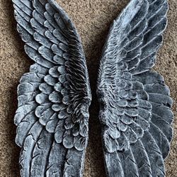 Angel Wings Set Wall Art