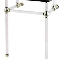 Kingston Brass VAH282033PN Templeton Console Sink Legs, Polished Nickel