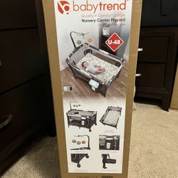 Baby Trend Nursery Center Playard