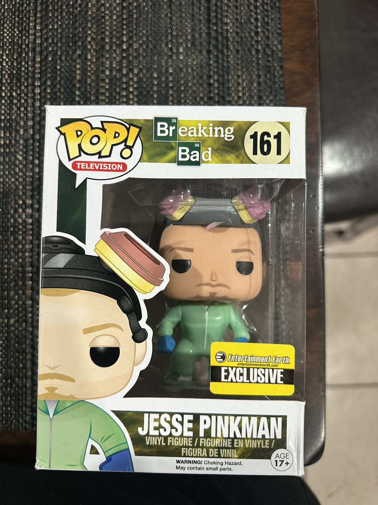 Funko Pop! Breaking Bad Jesse Pinkman Green Hazmat