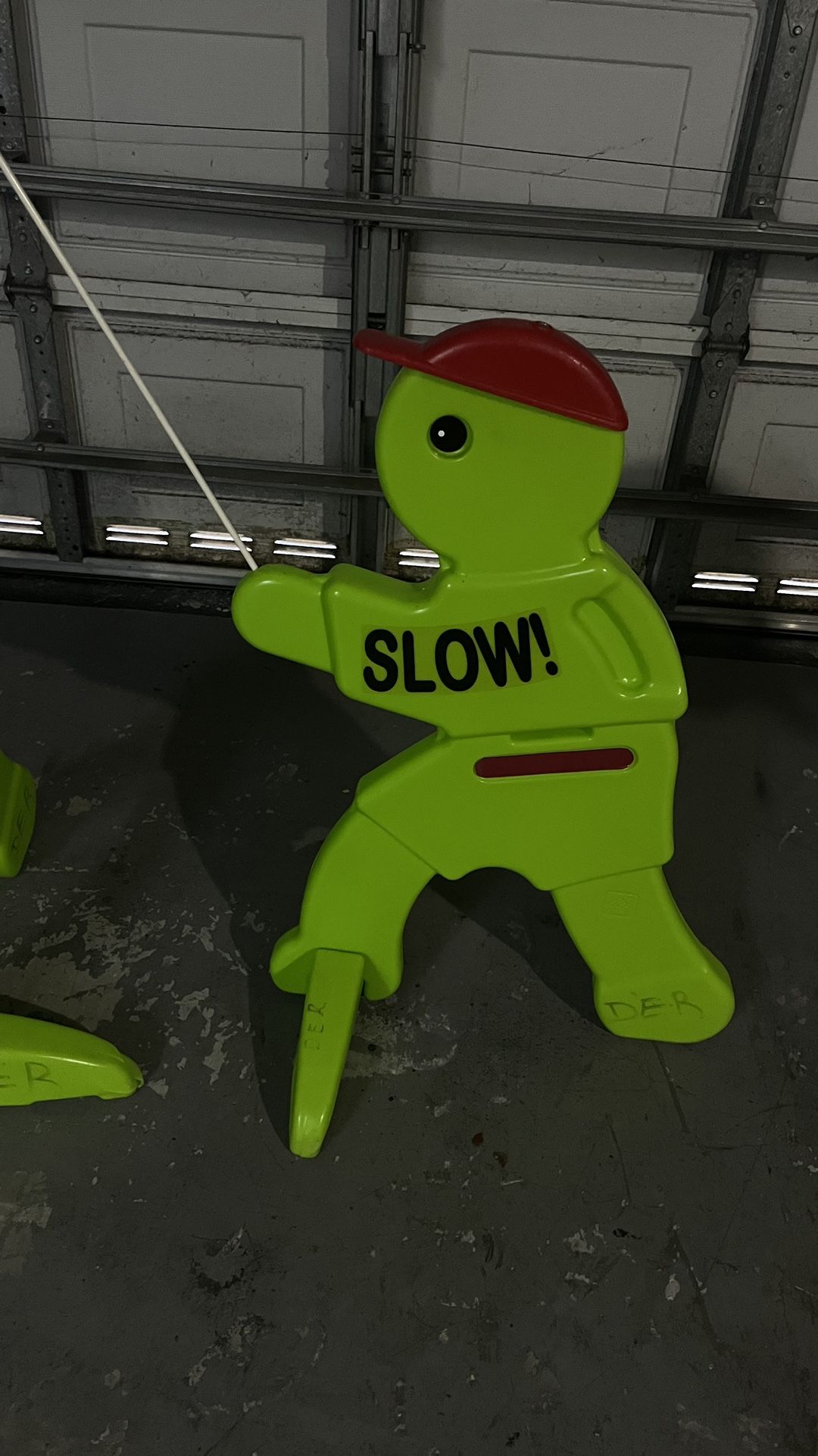Step 2 KidAlert. Children At Play. Slow Down Sign