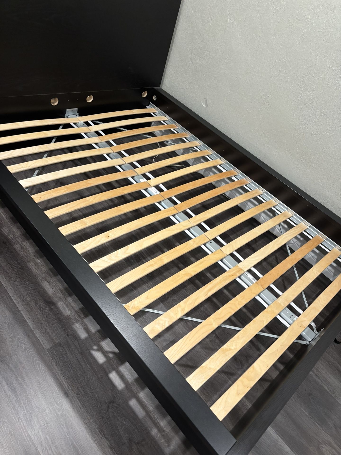 Malm Black Ikea Full Bed Frame