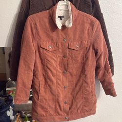 Fashion Nova’s corduroy sherpa jacket