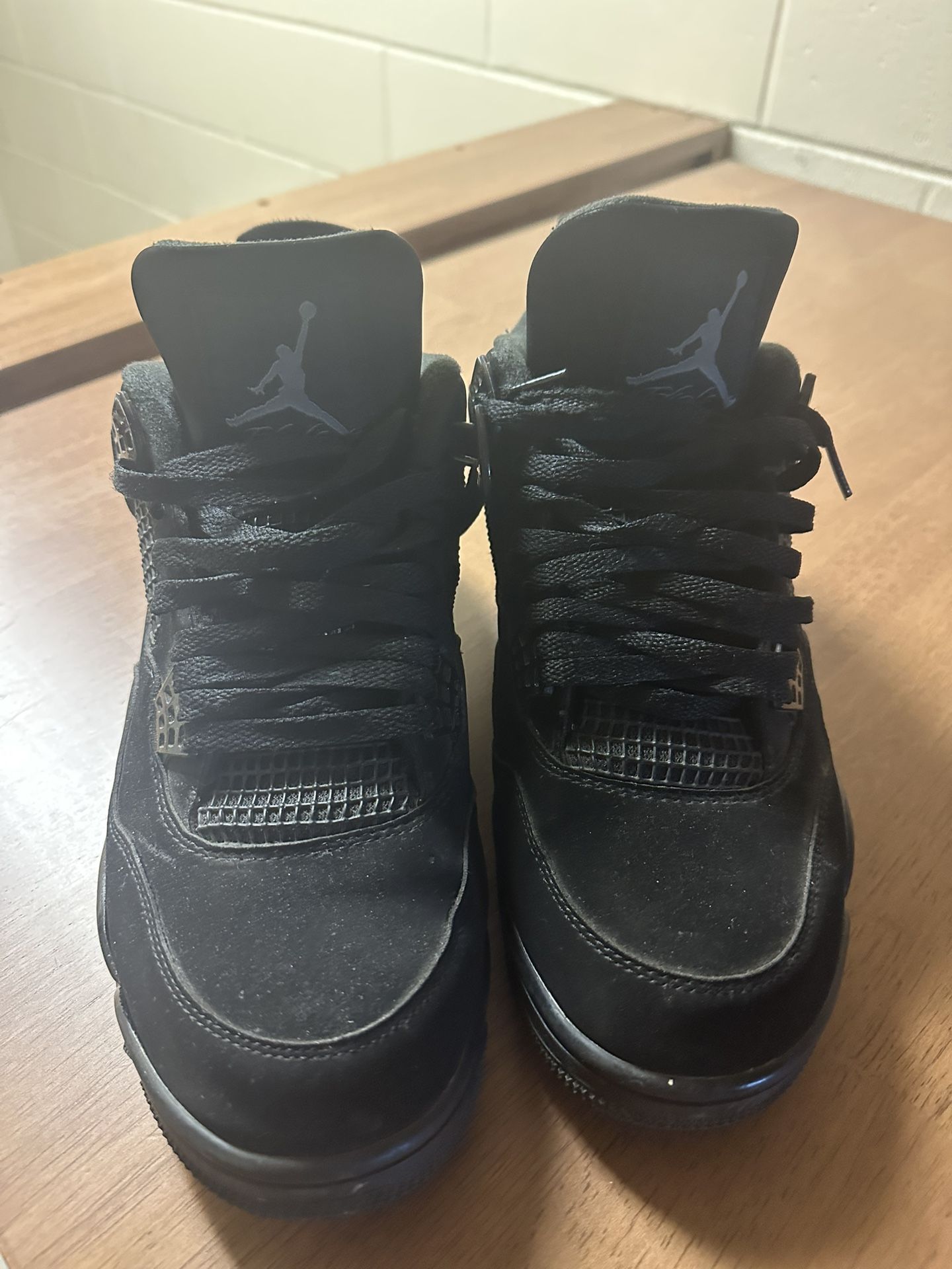 JORDAN 4 BLACK CATS