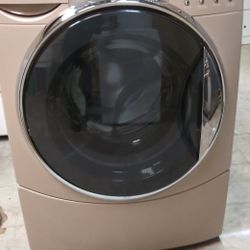 Kenmore Elite Front Load Washer. Works Good And Is In Good Condition