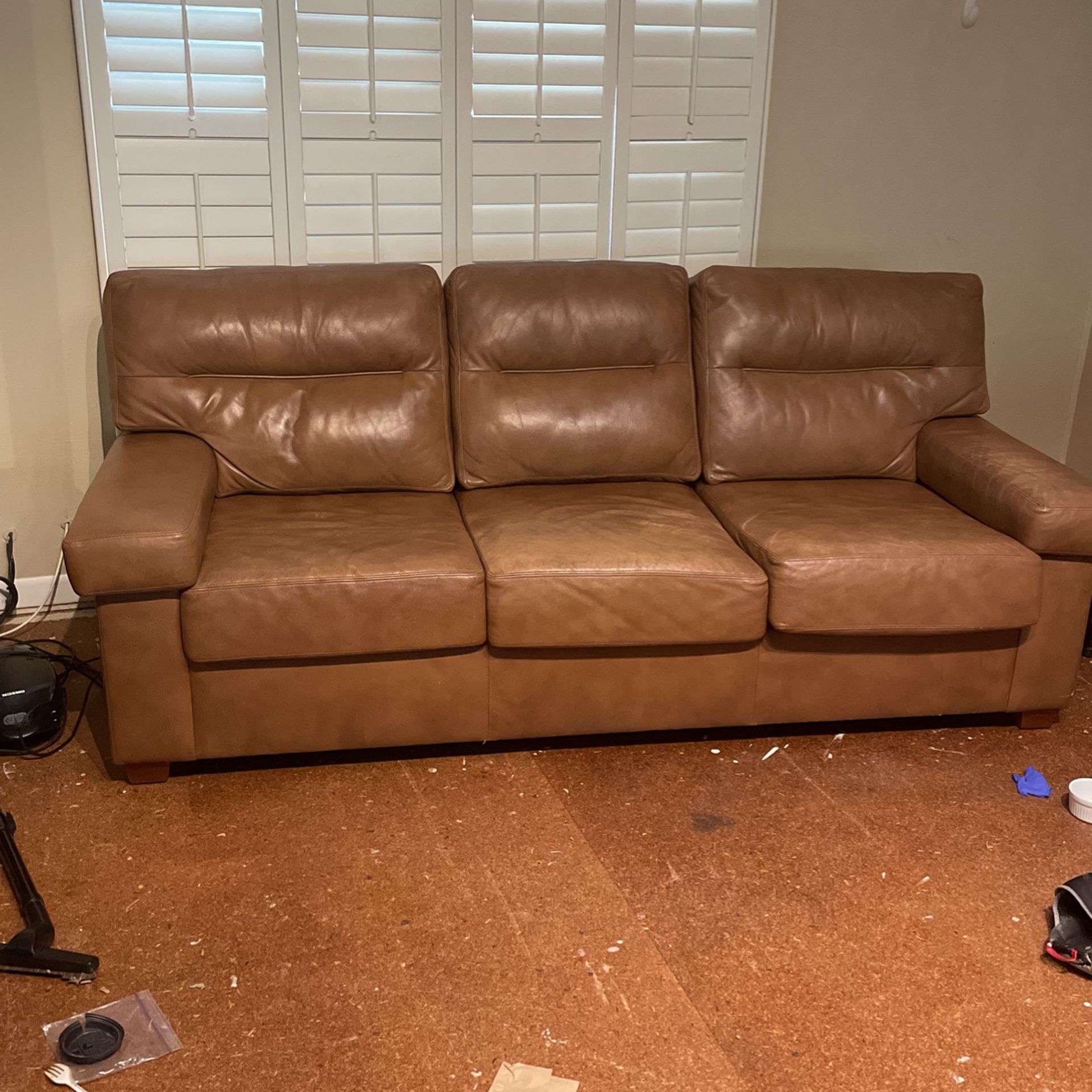 Brown Couch