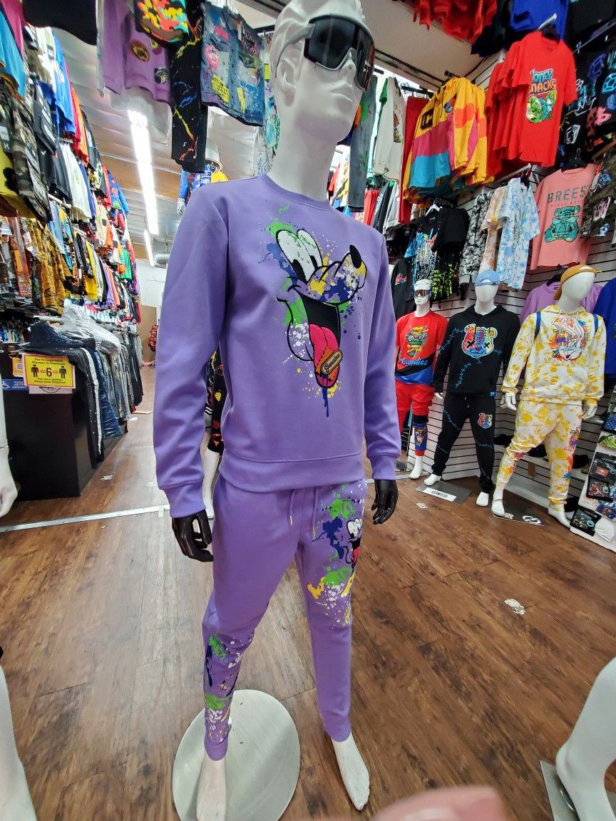 Goofy Men Set Genuine