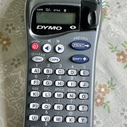 Dymo LetraTag Label Maker 11944, Tested & Working