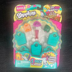 Shopkins Season 3 5 Pack