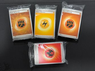 Pokemon Energy Cards