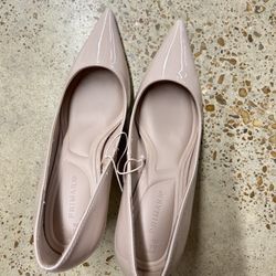 NWT Women's Pink heels shoes Size 7