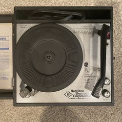 Record Player - Hamilton Electronics 