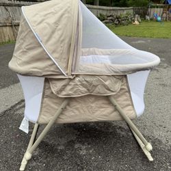 Portable Baby Bassinet, Travel Bassinet 