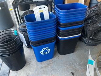 Track recycle bins
