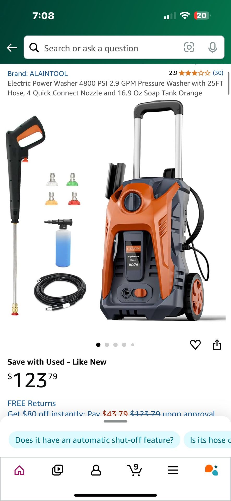 Pressure Washer