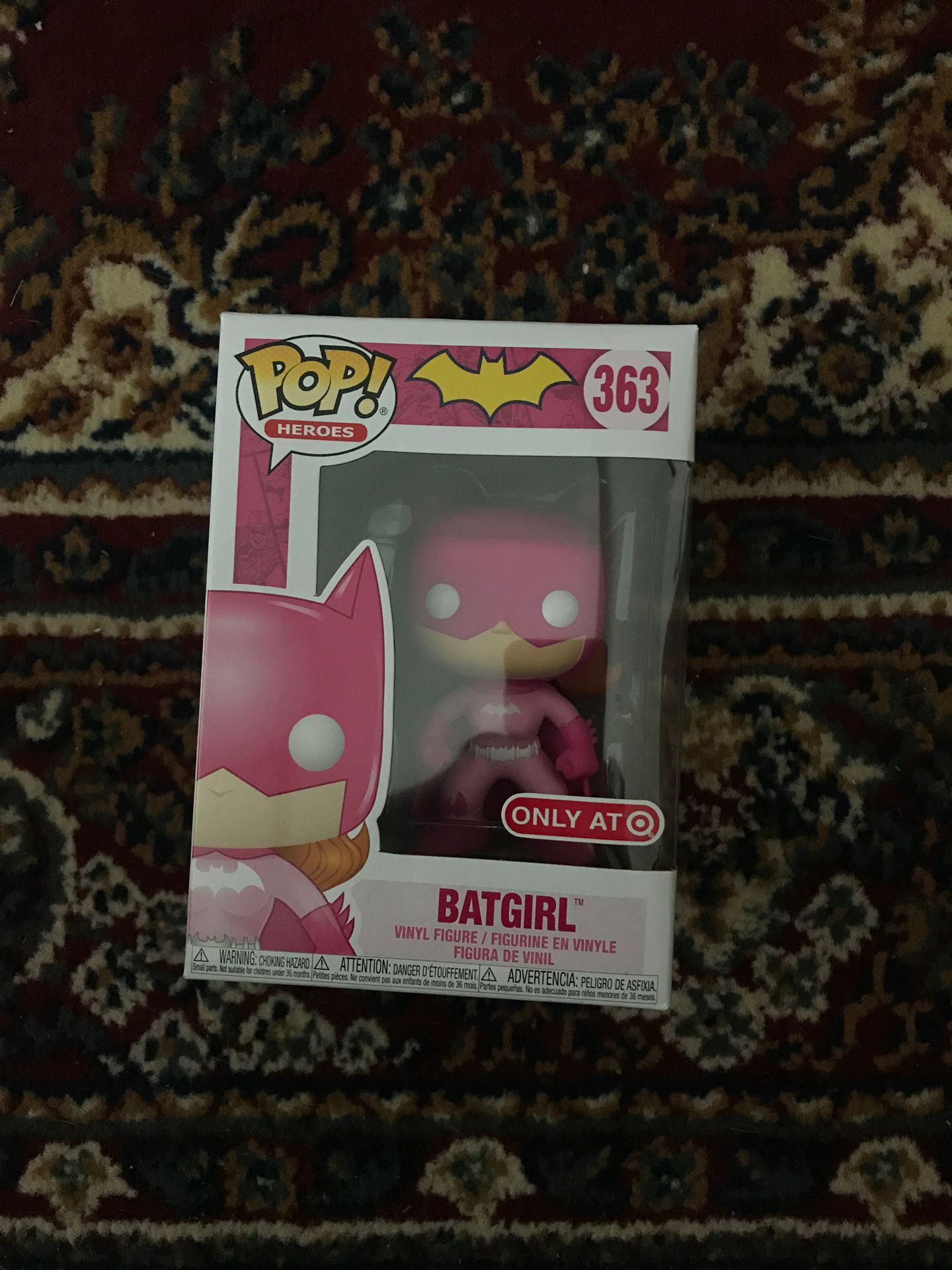 363 Batgirl Breast Cancer Funko pop