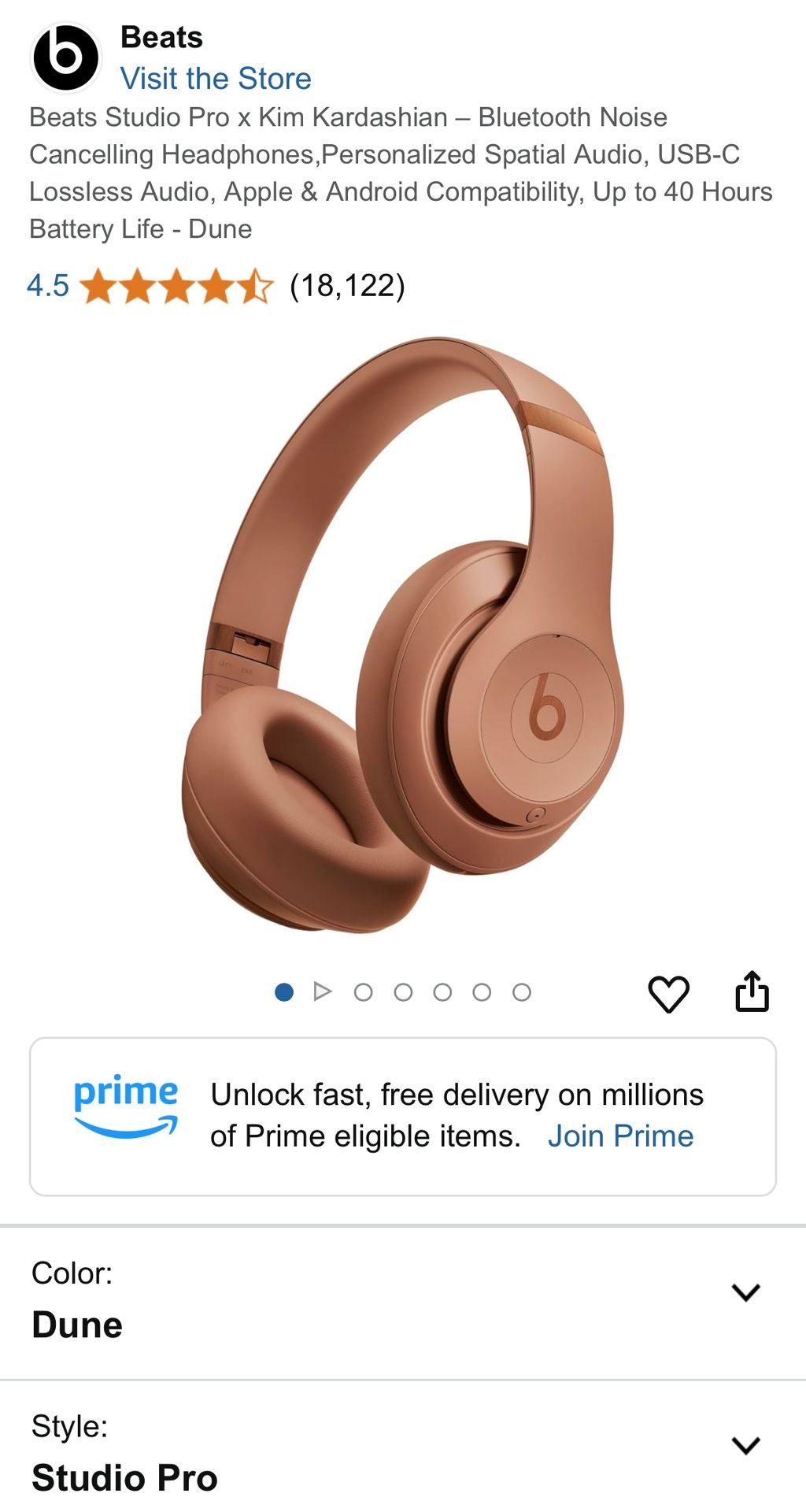 Beats Studio Pro #3