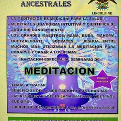 Clases De MEDITACIÓN 